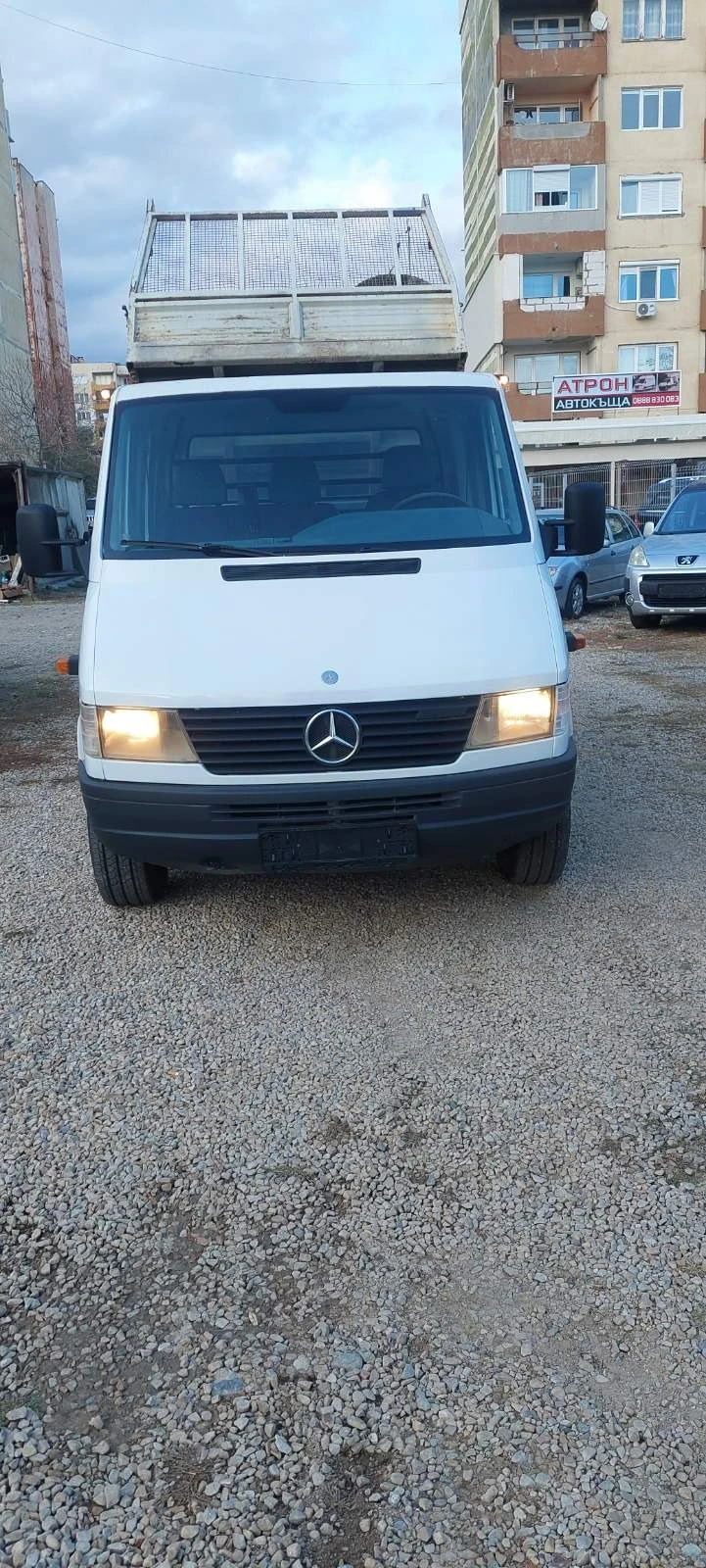 Mercedes-Benz Sprinter 308 D тристранен, снимка 1 - Бусове и автобуси - 43558044