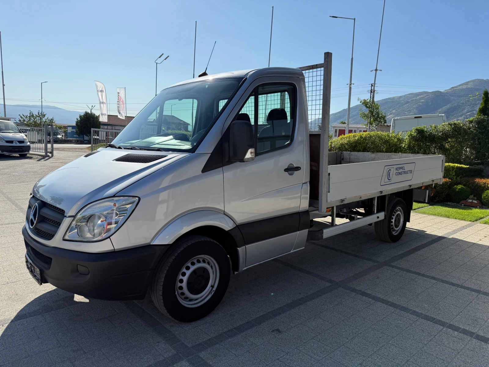 Mercedes-Benz Sprinter 313 CDI 3.52м. Клима Euro 5  - изображение 3