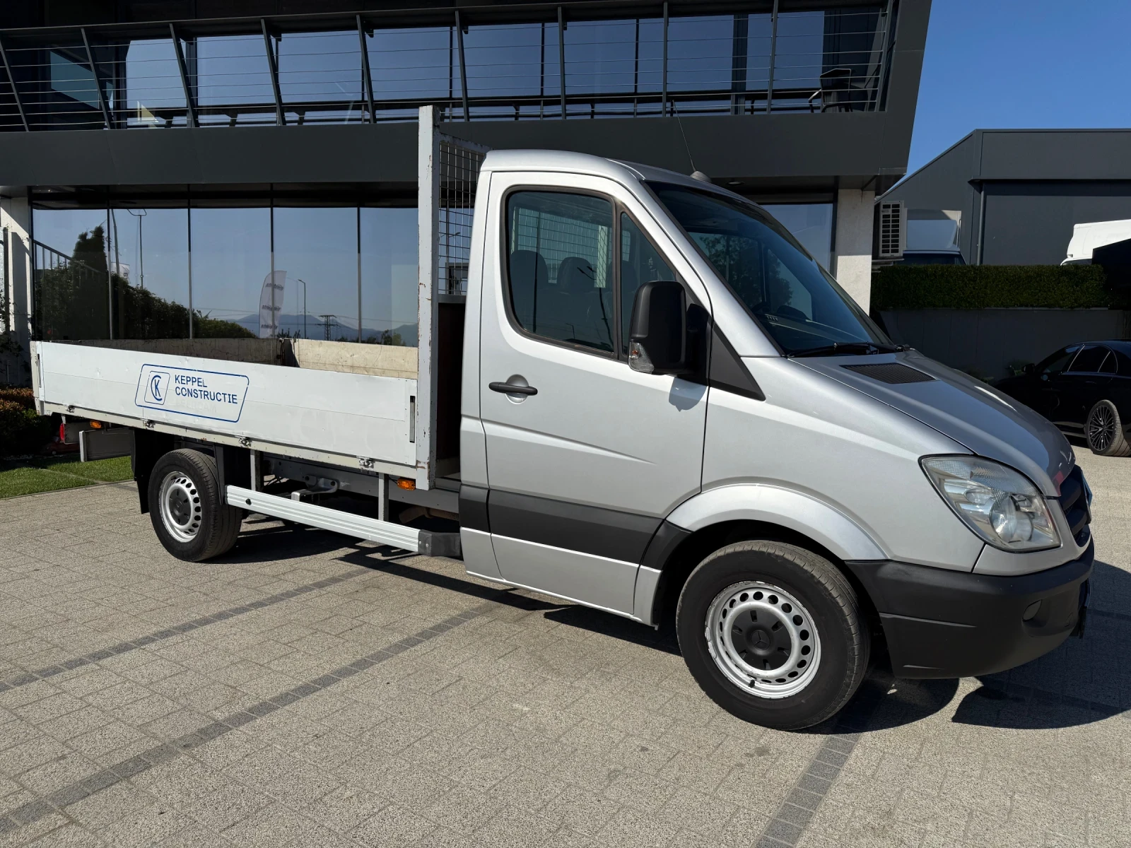 Mercedes-Benz Sprinter 313 CDI 3.52м. Клима Euro 5  - изображение 2
