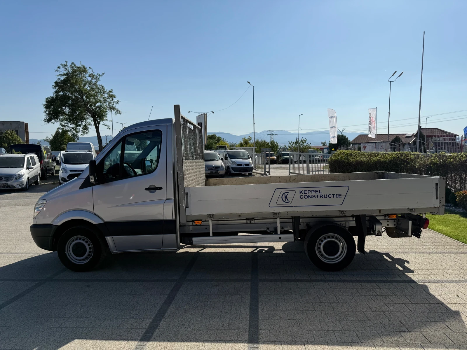 Mercedes-Benz Sprinter 313 CDI 3.52м. Клима Euro 5  - изображение 4