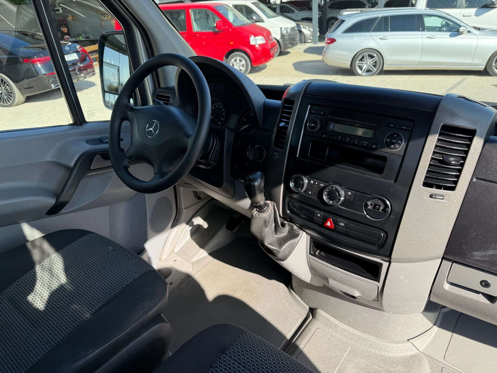 Mercedes-Benz Sprinter 313 CDI 3.52м. Клима Euro 5  - изображение 10