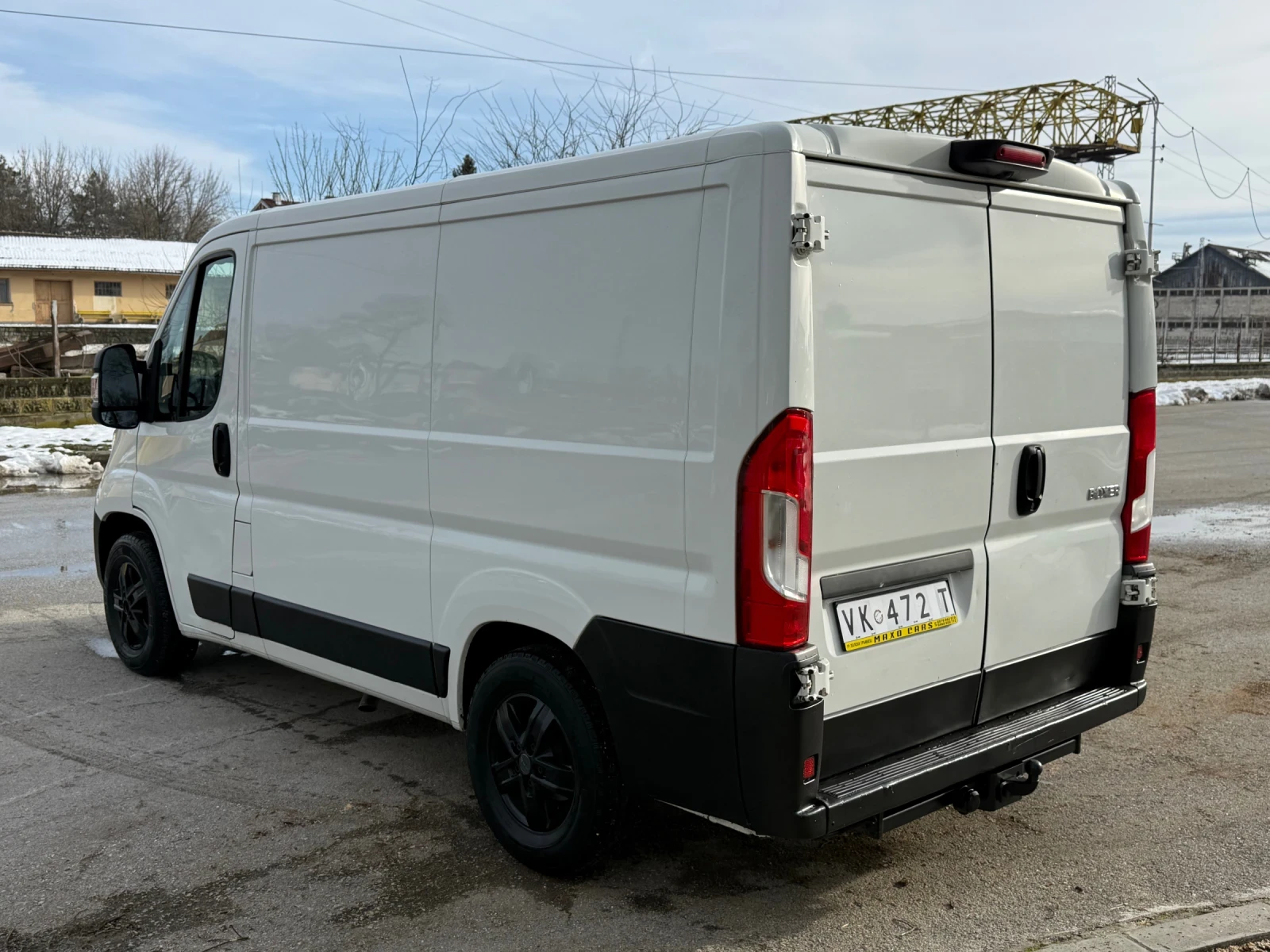 Peugeot Boxer 2.2e-HDI L1H1 - изображение 7