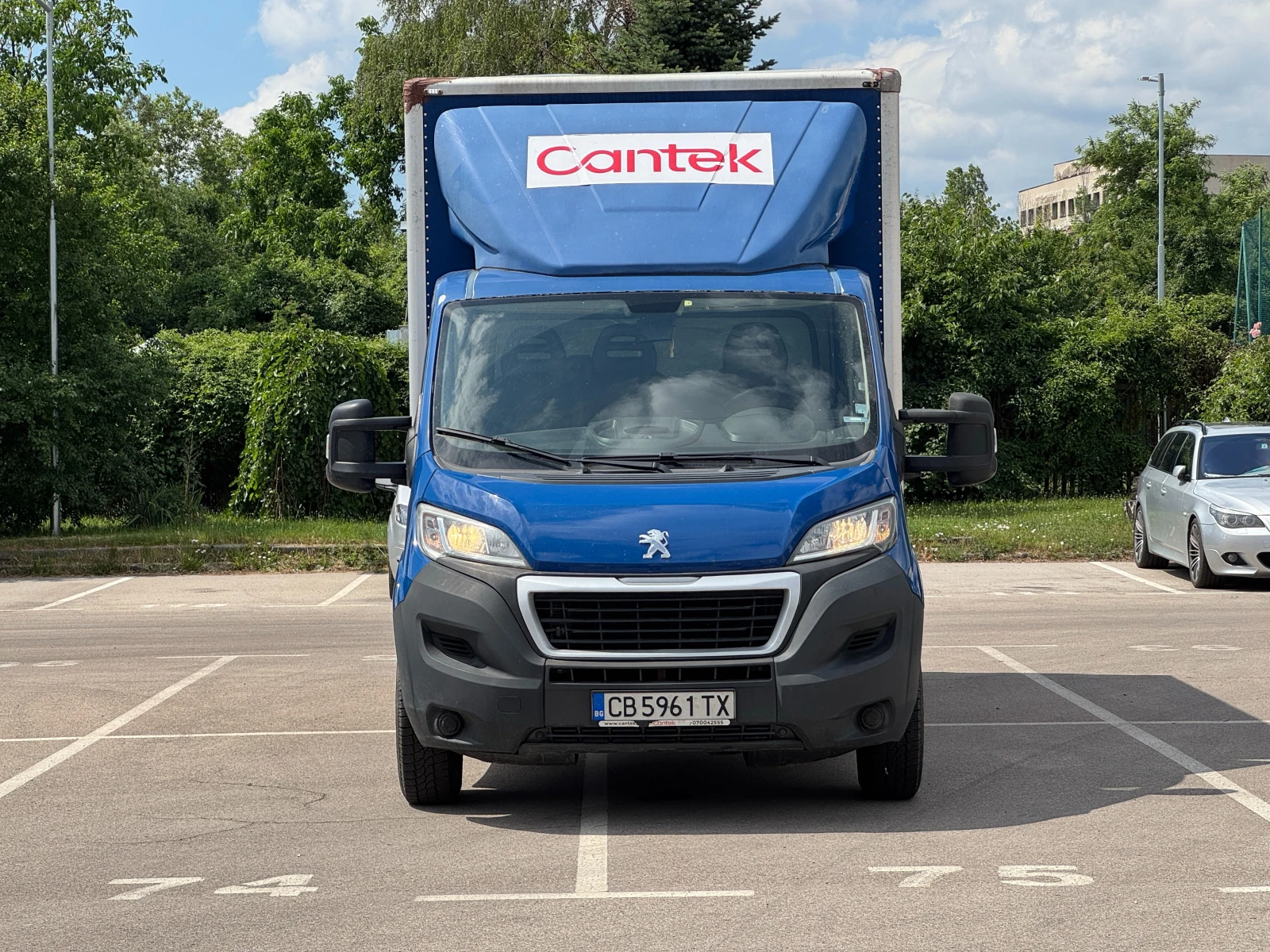 Peugeot Boxer 2.0 hDi фургон с борд, снимка 2 - Бусове и автобуси - 54968111