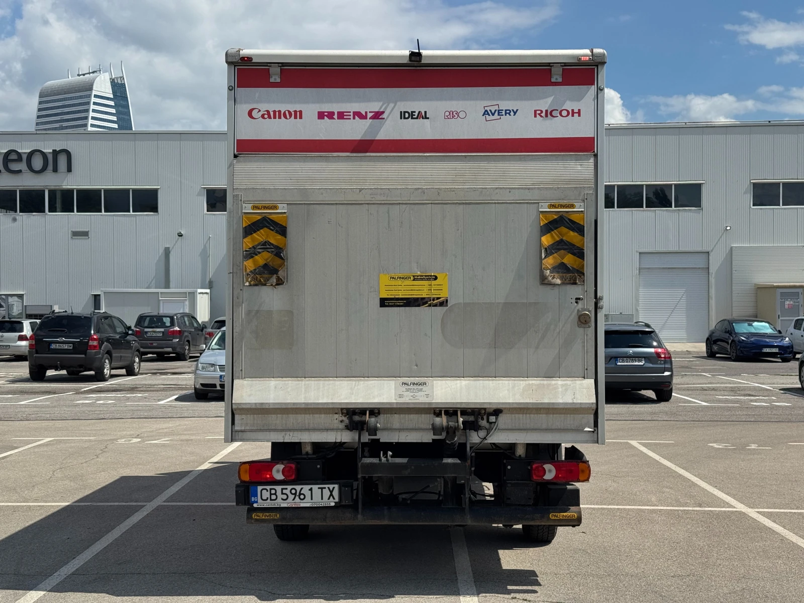 Peugeot Boxer 2.0 hDi фургон с борд, снимка 6 - Бусове и автобуси - 54968111