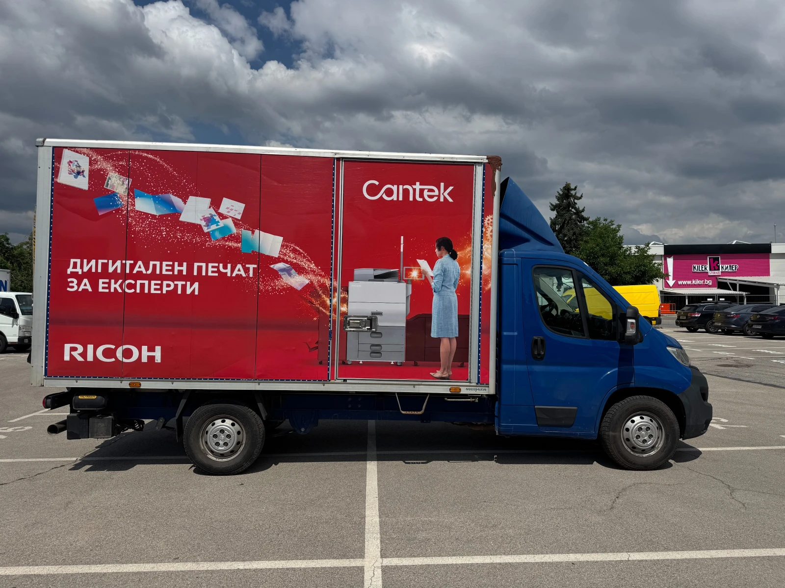 Peugeot Boxer 2.0 hDi фургон с борд, снимка 8 - Бусове и автобуси - 54968111