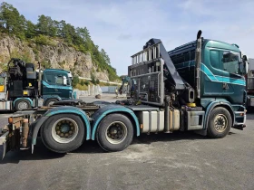 Scania R 480 6X2   HIAB 288 EP 5 HIPRO  | Mobile.bg    6