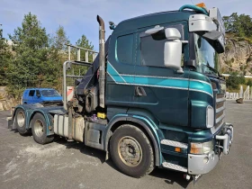 Scania R 480 6X2   HIAB 288 EP 5 HIPRO  | Mobile.bg    2