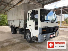 ����� �� �������� �� Volvo Fl 614