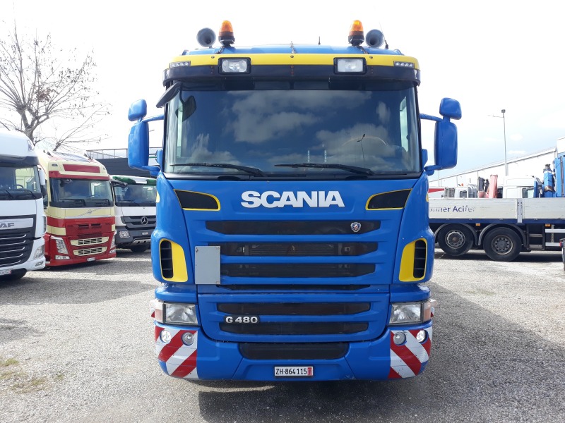 Scania G 480 КРАН  10, 20м, снимка 10 - Камиони - 44729435