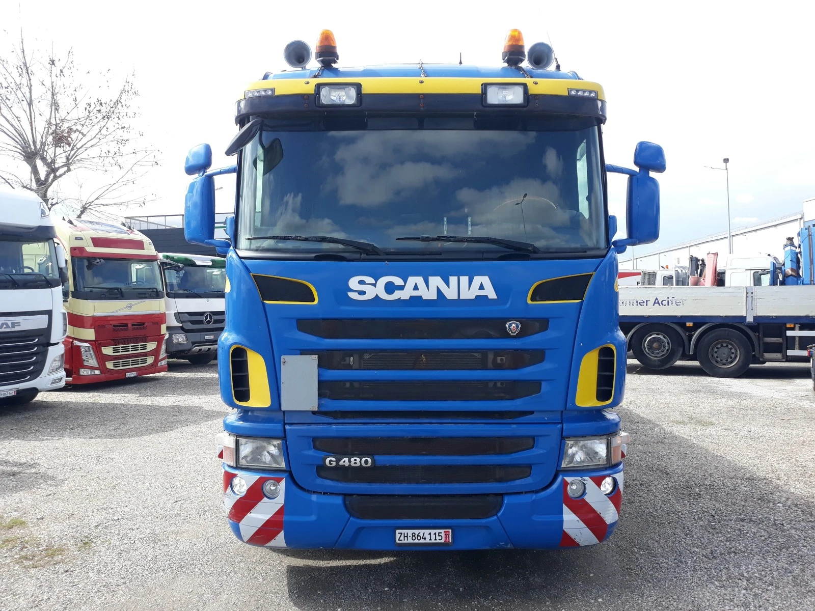 Scania G 480 КРАН  10, 20м - изображение 10