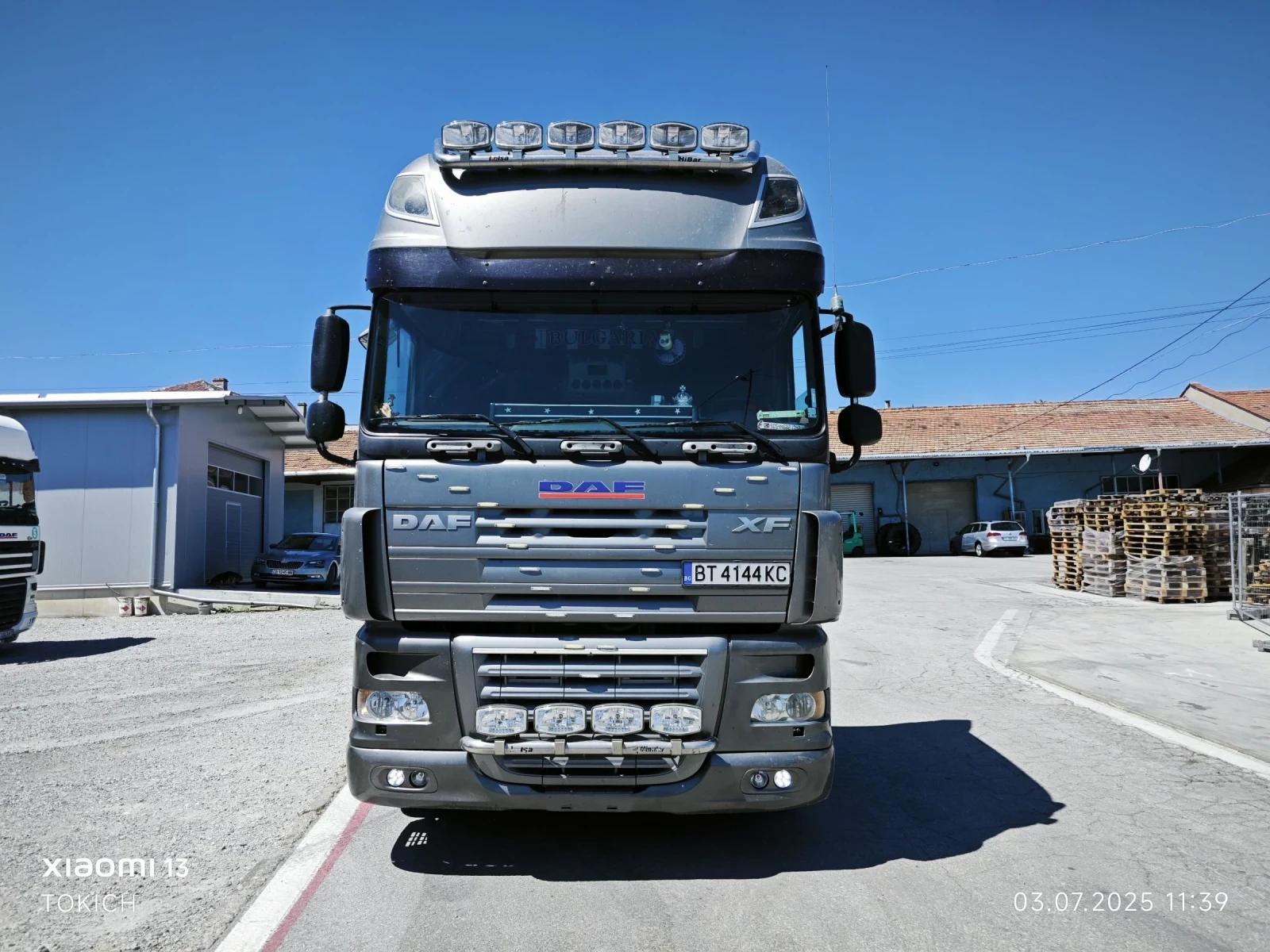 Daf XF 105 510 | Mobile.bg   1