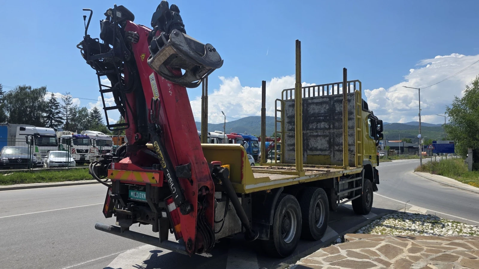 Mercedes-Benz Actros 33 44 EURO 5 EEV 6X6, снимка 3 - Камиони - 54864504