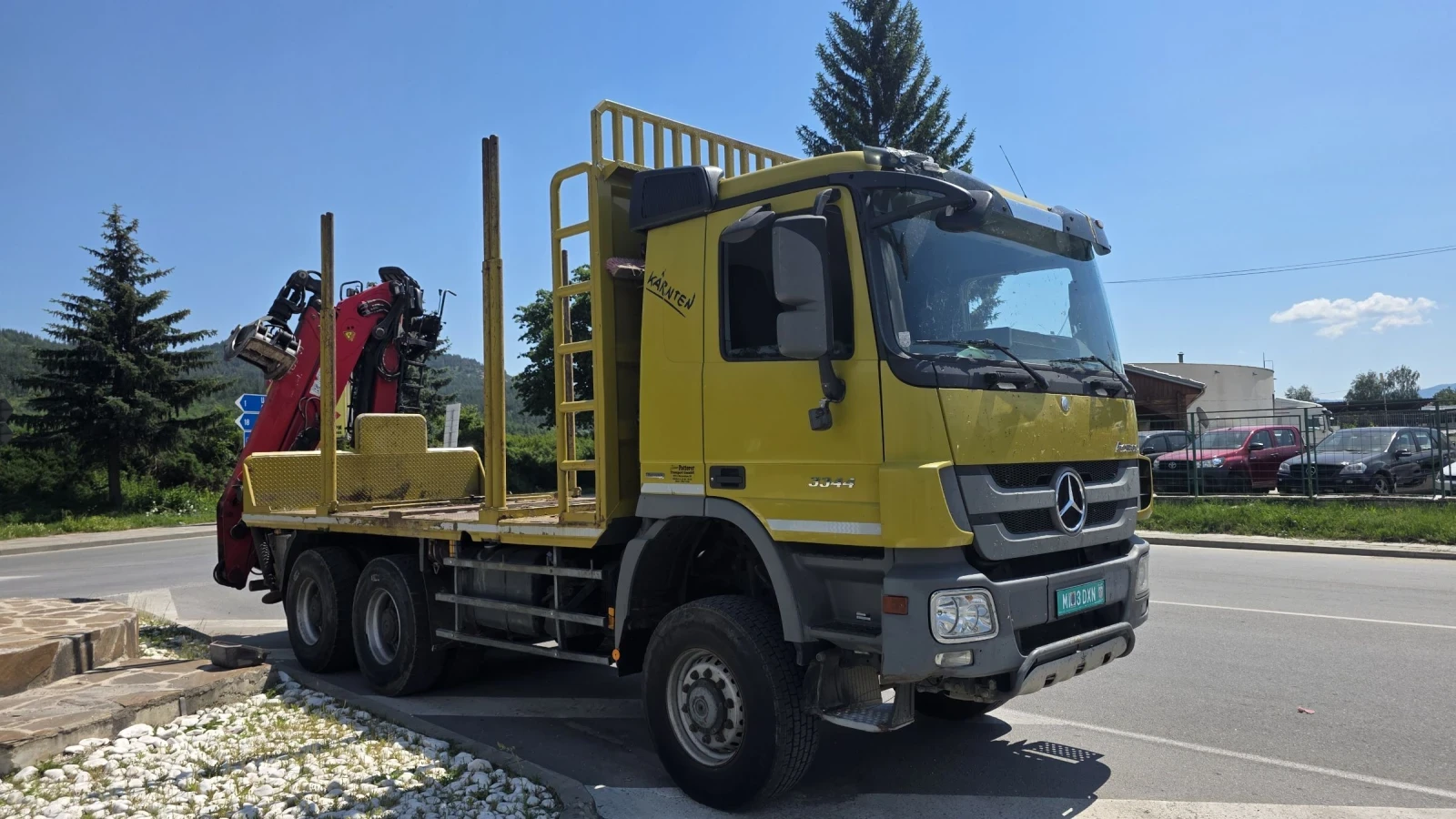 Mercedes-Benz Actros 33 44 EURO 5 EEV 6X6, снимка 2 - Камиони - 54864504