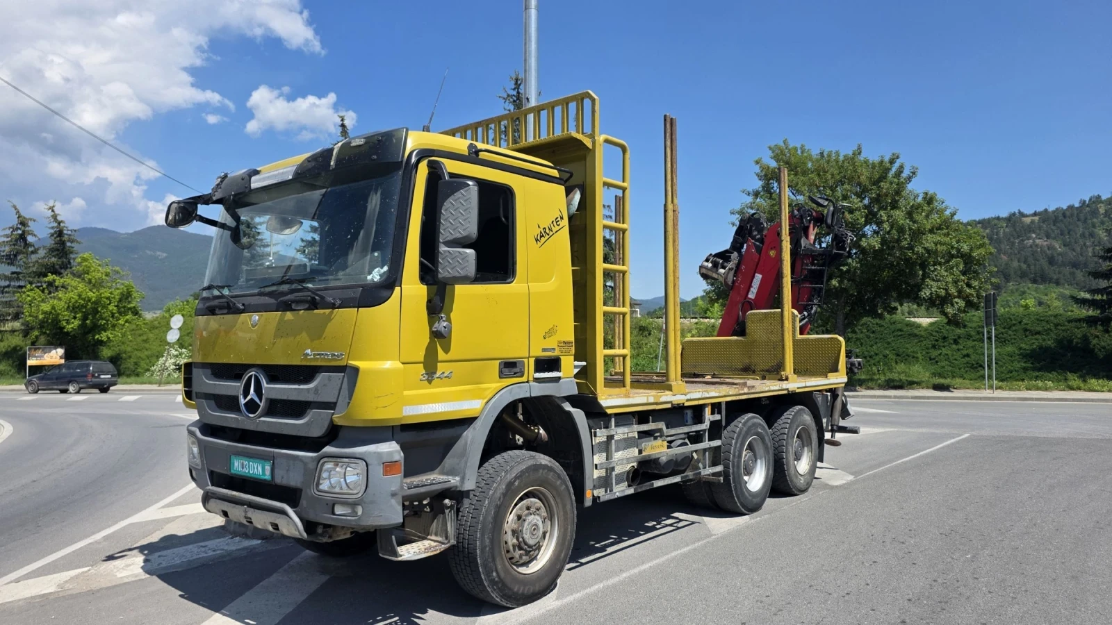 Mercedes-Benz Actros 33 44 EURO 5 EEV 6X6