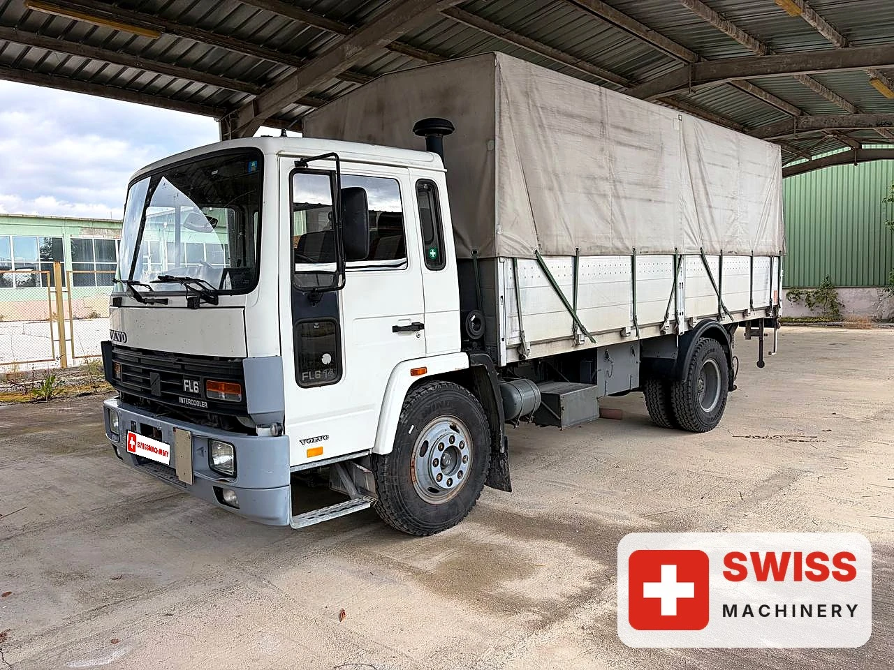 Volvo Fl 614, снимка 2 - Камиони - 56554430