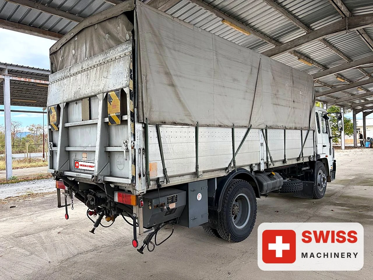Volvo Fl 614, снимка 4 - Камиони - 56554430