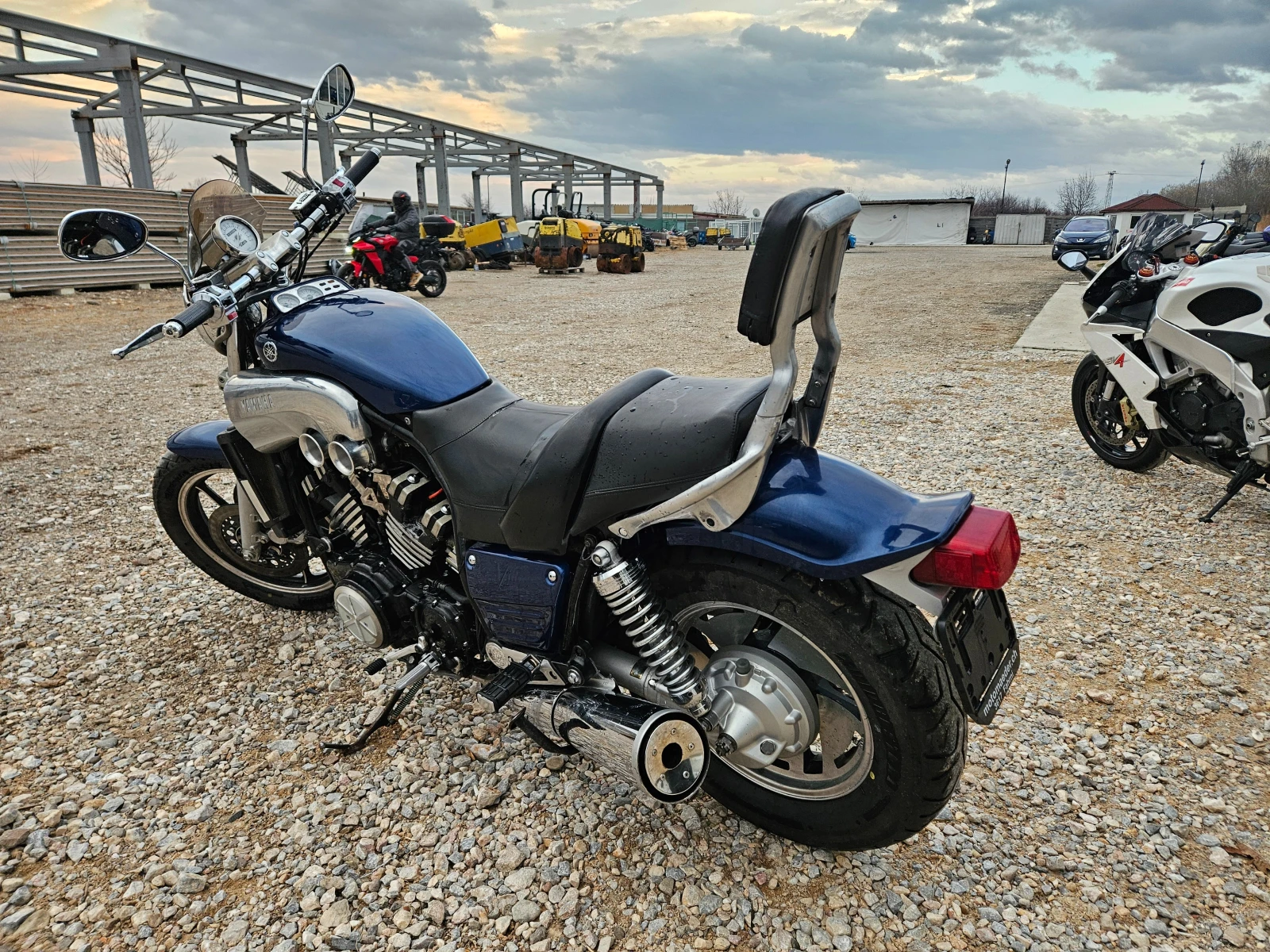 Yamaha V-Max Лизинг Бартер - изображение 4