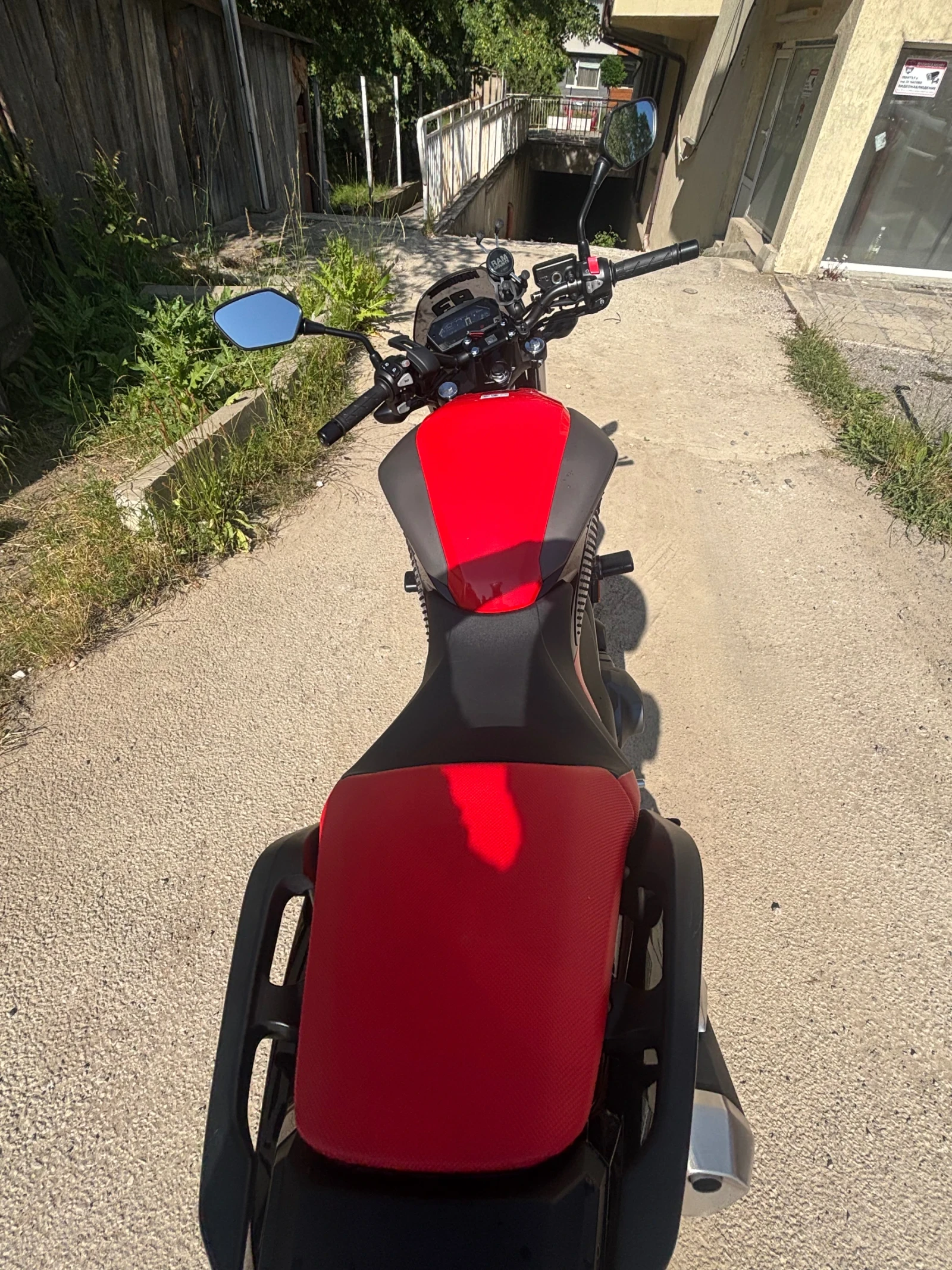 Honda Nc NC750 НОВ НА 4300 км - изображение 6