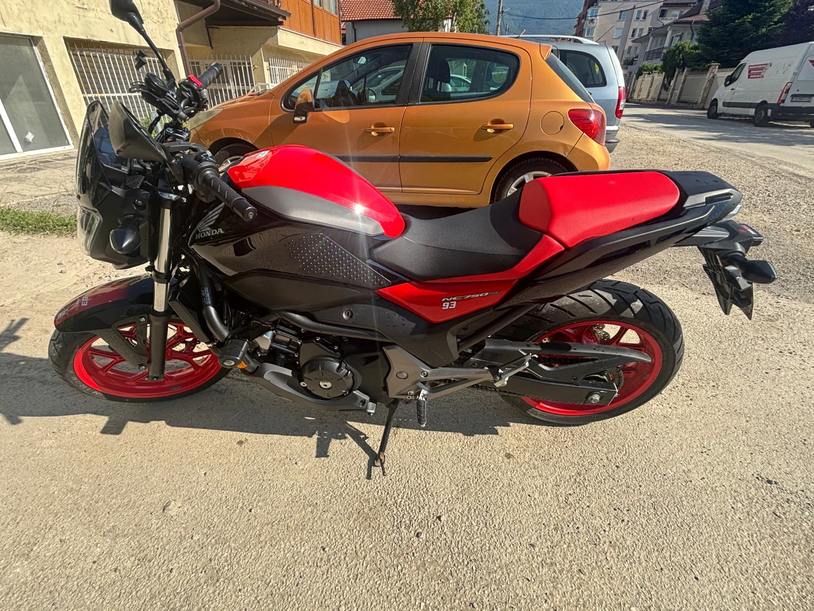 Honda Nc NC750 НОВ НА 4300 км - изображение 7