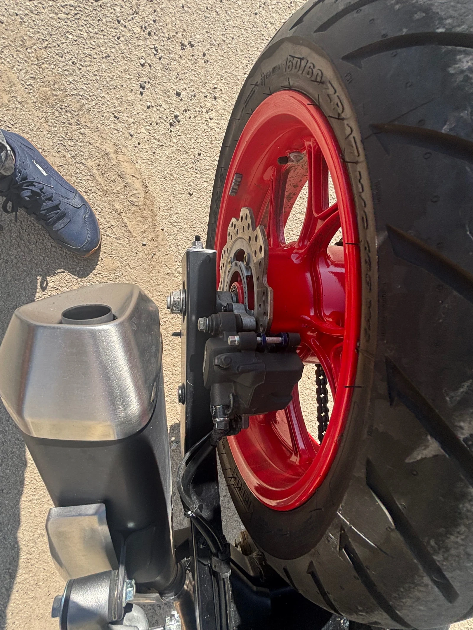 Honda Nc NC750 НОВ НА 4300 км - изображение 9