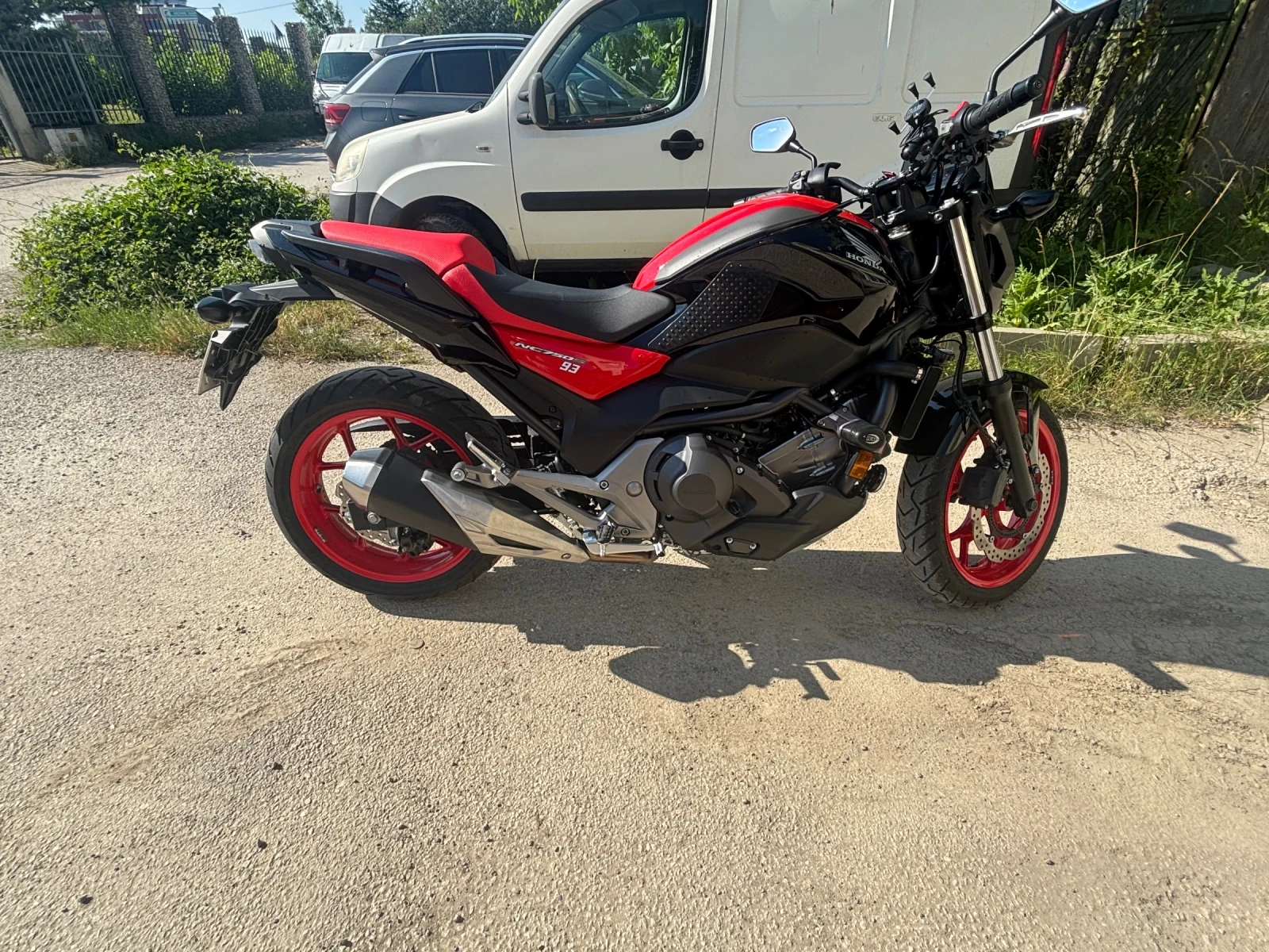 Honda Nc NC750 НОВ НА 4300 км - изображение 8