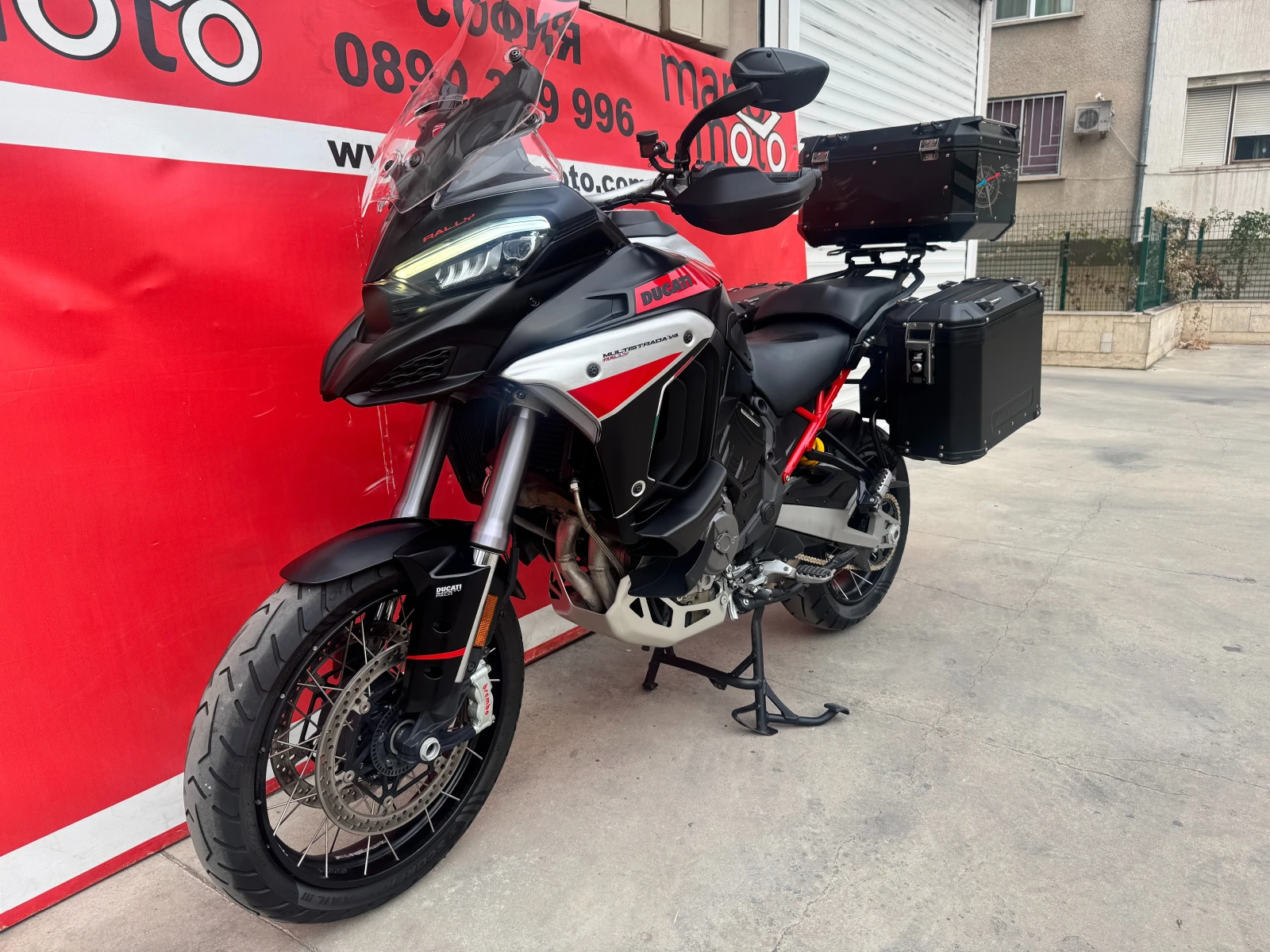 Ducati Multistrada V4 RALLY RADAR 3 �� ������ | Mobile.bg � ����������� 11