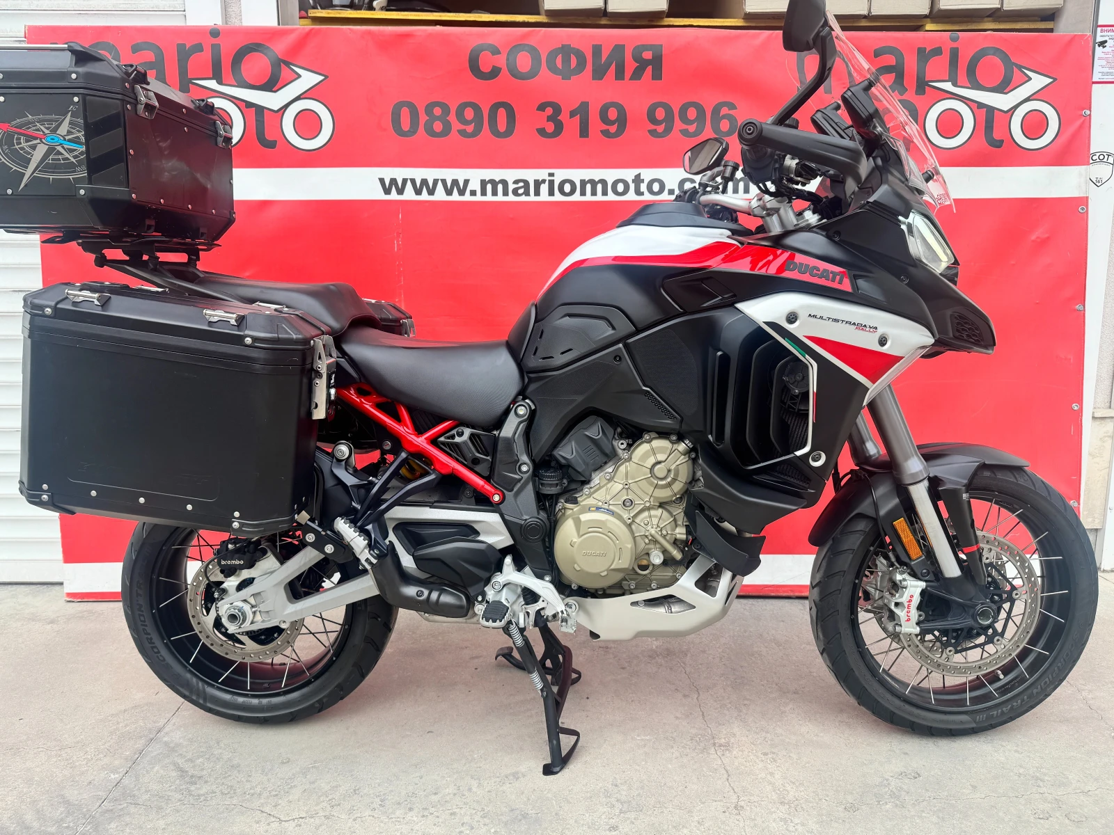 Ducati Multistrada V4 RALLY RADAR 3 бр куфари