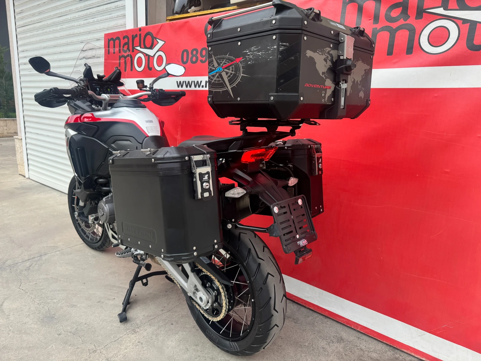 Ducati Multistrada V4 RALLY RADAR 3 �� ������ | Mobile.bg � ����������� 13