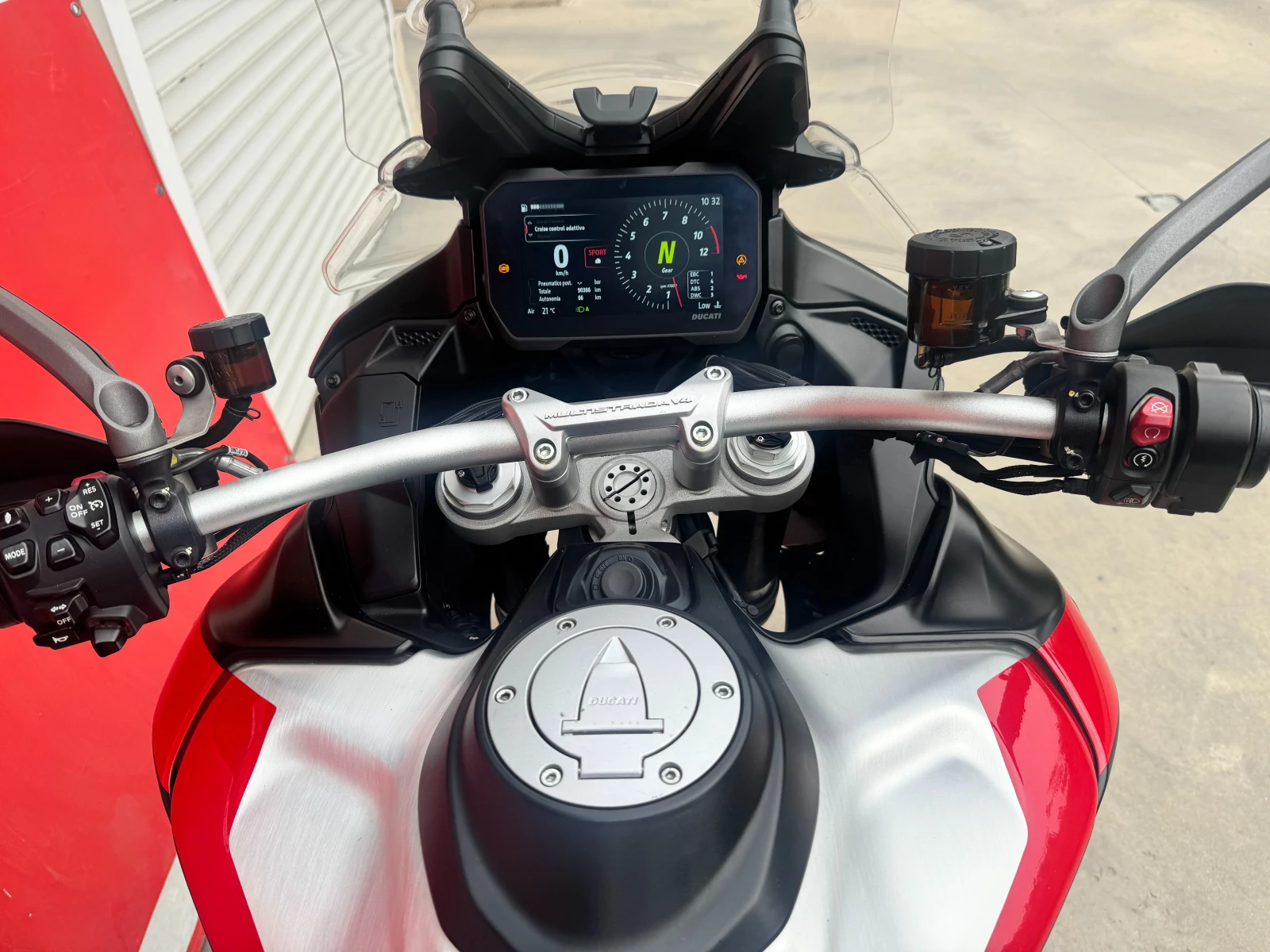 Ducati Multistrada V4 RALLY RADAR 3 �� ������ | Mobile.bg � ����������� 9