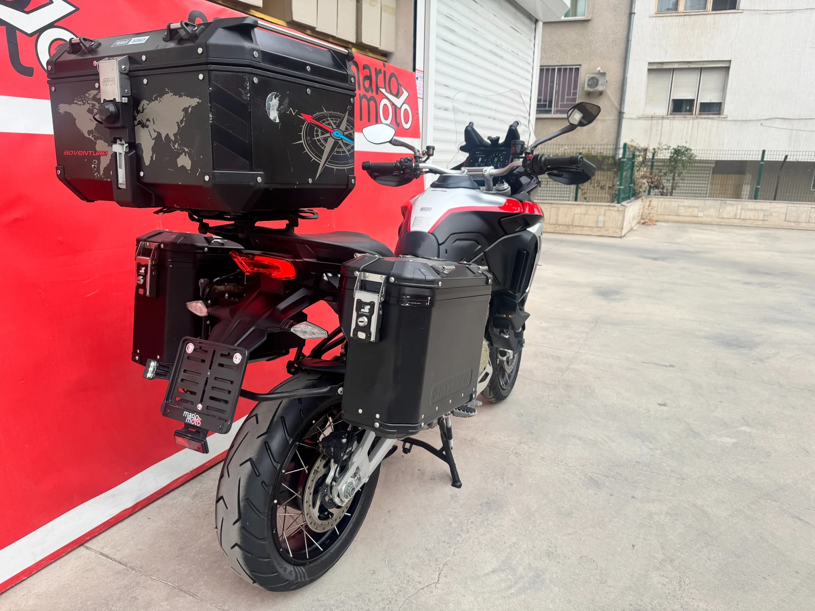 Ducati Multistrada V4 RALLY RADAR 3 �� ������ | Mobile.bg � ����������� 4