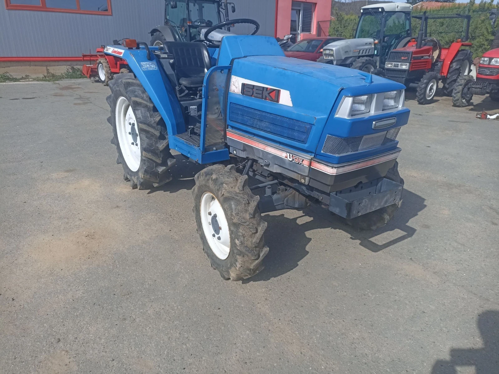  ISEKI LandLeader 227 U-DX | Mobile.bg   1