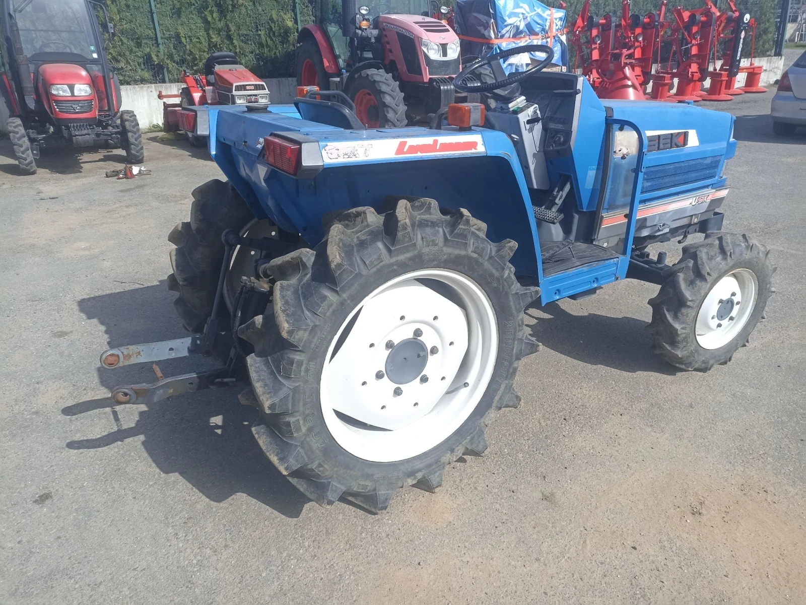 Трактор ISEKI LandLeader 227 U-DX - изображение 5