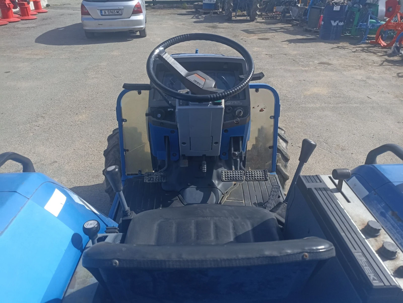 Трактор ISEKI LandLeader 227 U-DX - изображение 8