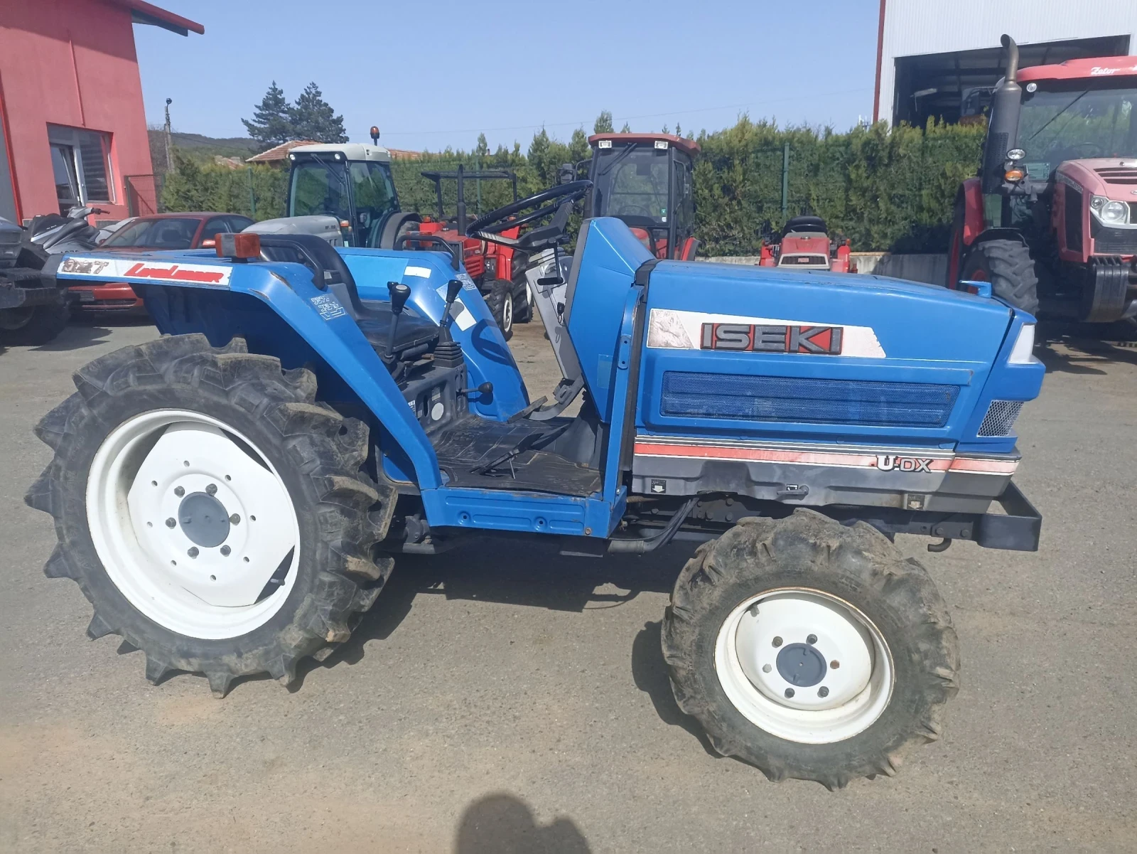 Трактор ISEKI LandLeader 227 U-DX - изображение 2