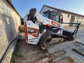 Мини челни товарачи Bobcat T86, снимка 5