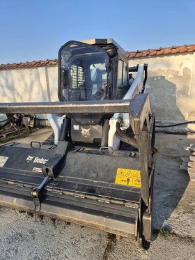 Мини челни товарачи Bobcat T86 - изображение 1