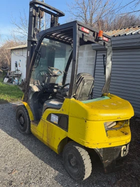 Мотокар Cat Дизел, снимка 5