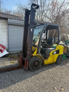 Мотокар Cat Дизел, снимка 1