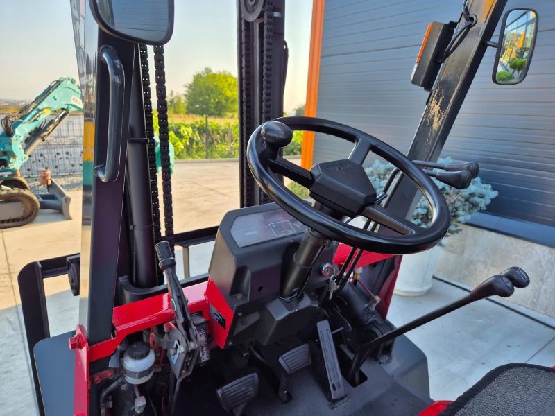 Мотокар Nissan * 2 тона* ПЕРФЕКТЕН, снимка 9 - Индустриална техника - 49459025