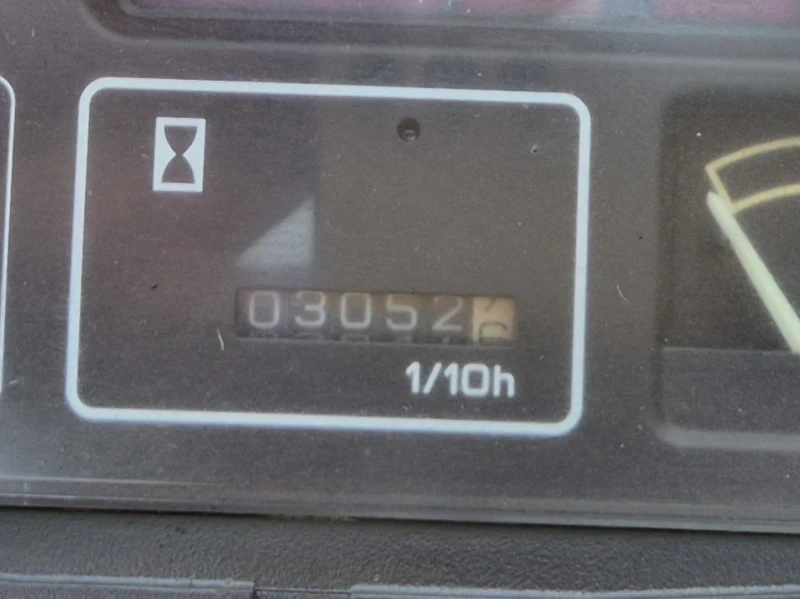 Мотокар Nissan * 2 тона* ПЕРФЕКТЕН, снимка 14 - Индустриална техника - 49459025