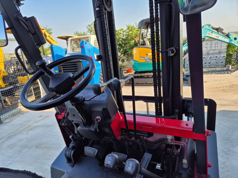 Мотокар Nissan * 2 тона* ПЕРФЕКТЕН, снимка 11 - Индустриална техника - 49459025