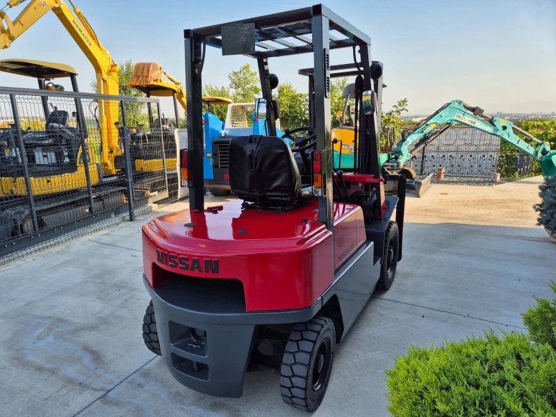 Мотокар Nissan * 2 тона* ПЕРФЕКТЕН, снимка 5 - Индустриална техника - 49459025