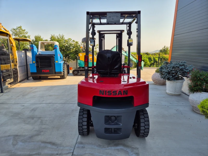 Мотокар Nissan * 2 тона* ПЕРФЕКТЕН, снимка 4 - Индустриална техника - 49459025