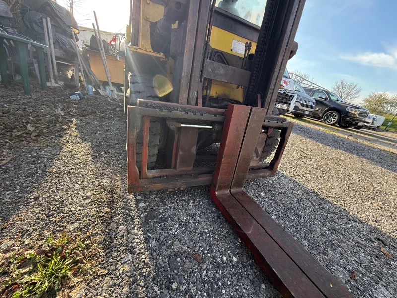 Мотокар Cat Дизел, снимка 7 - Индустриална техника - 53130738