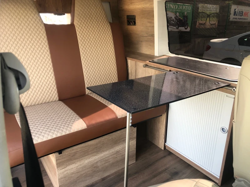 Кемпер VW 2.5 tdi, снимка 6 - Каравани и кемпери - 53395973