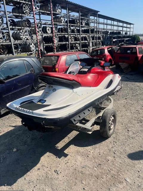 Джет Honda aquatrax - изображение 3