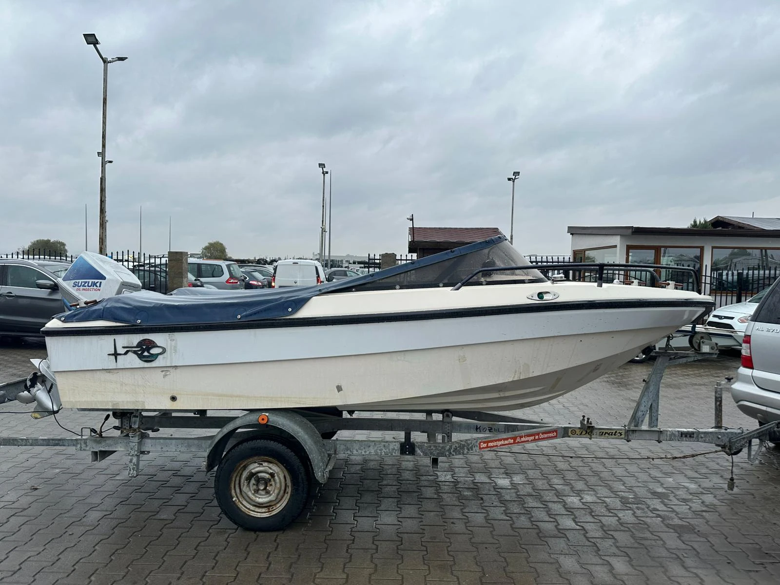 Лодка Rio / SUZUKI / 60HP / , снимка 6 - Воден транспорт - 54821445