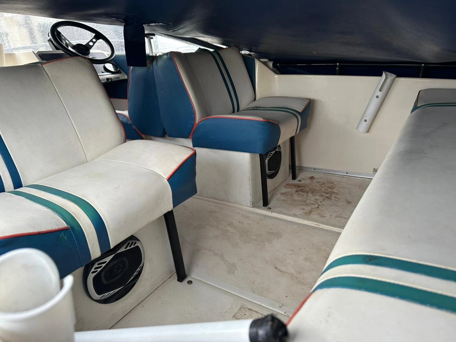 Лодка Rio / SUZUKI / 60HP / , снимка 10 - Воден транспорт - 54821445