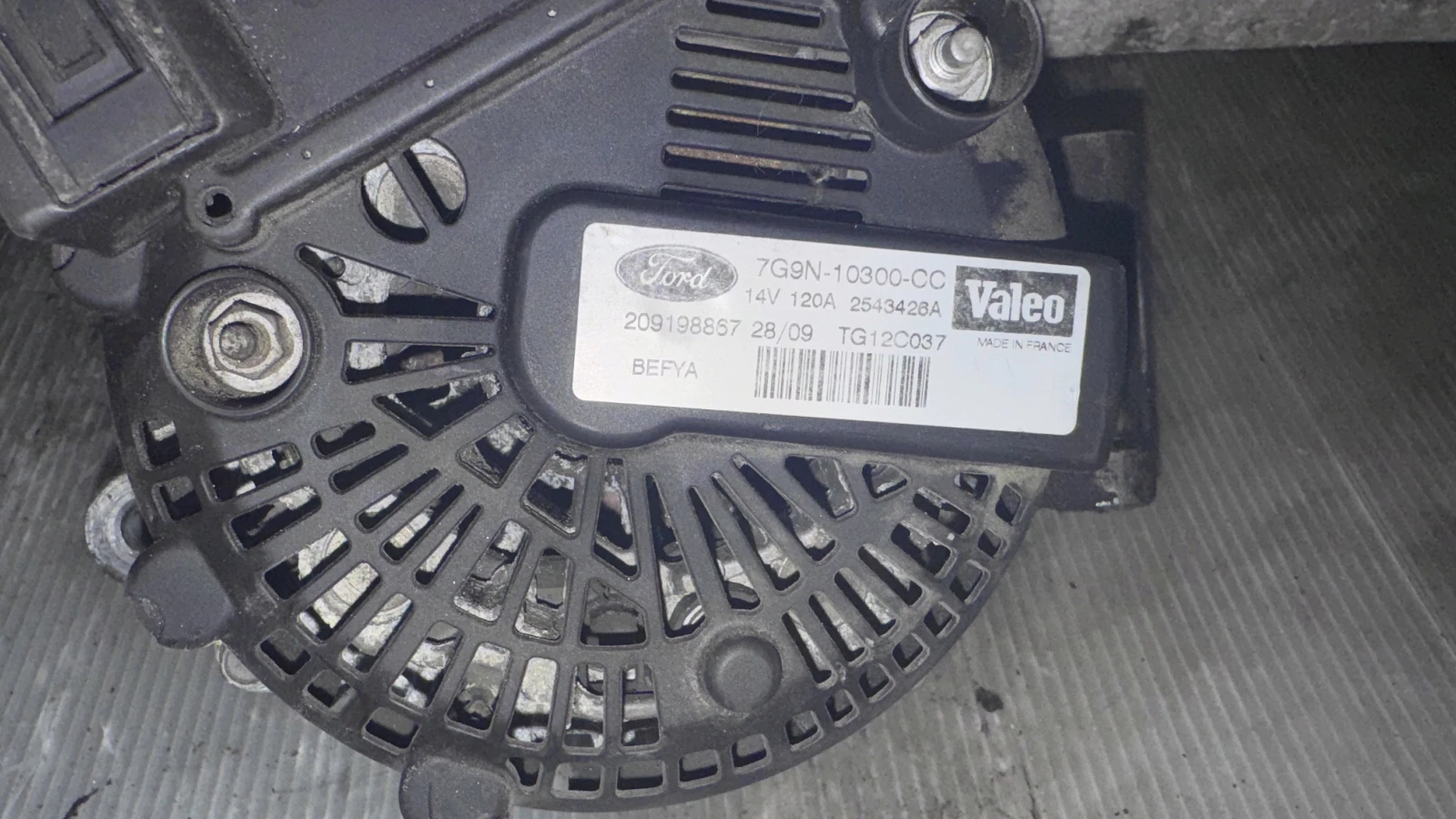  /   Ford  Fiesta 2010 -  7G9N-10300-CC / 209198867     a | Mobile.bg   2