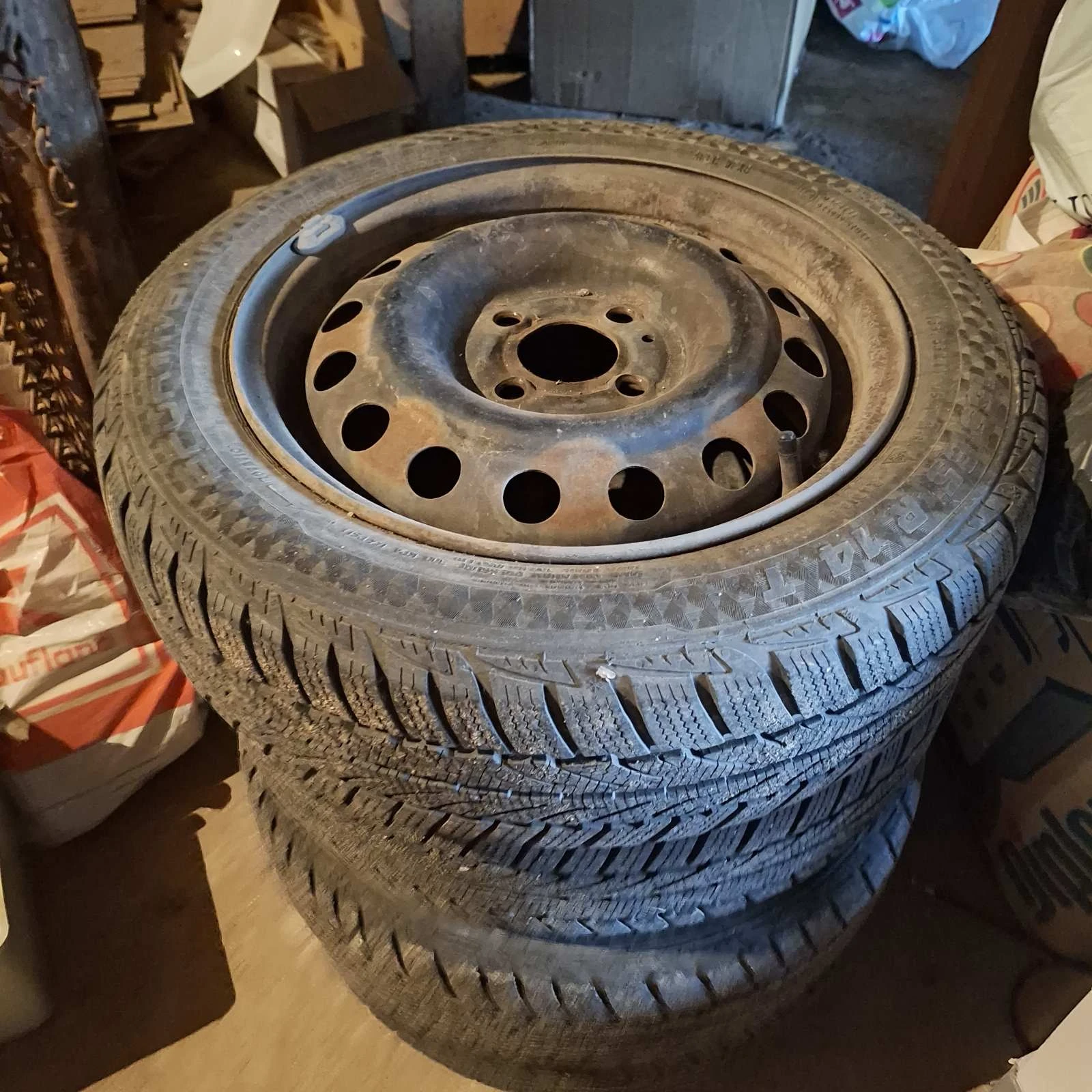 Нисан Микра К12.1200 куб.см. 65КС, снимка 4 - Части - 54728794